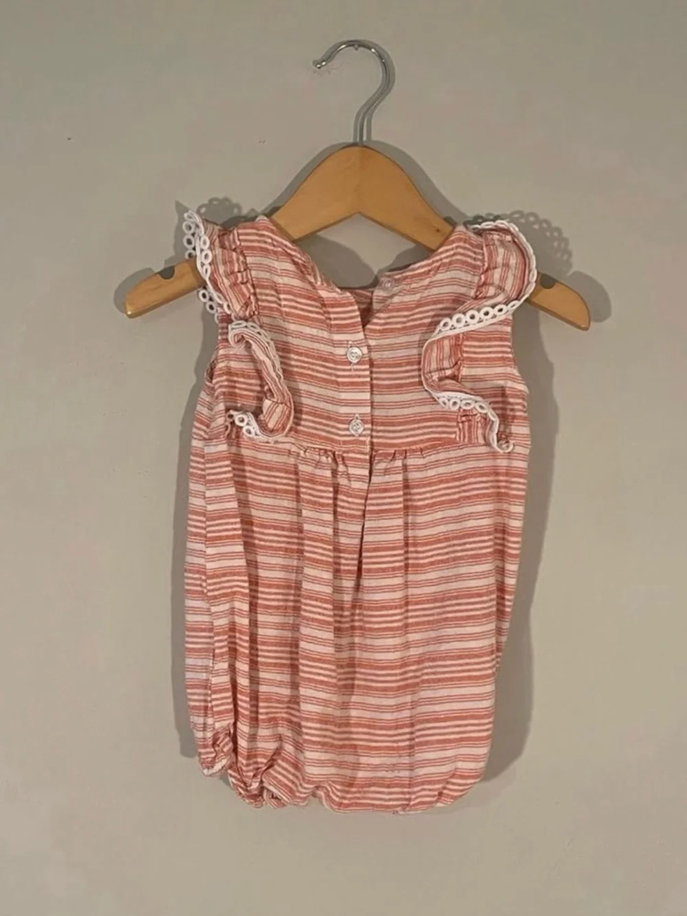 $16 ADD ON‎ Maisonette romper smallable zara Jamie kay mayoral Quincy Rylee cru
